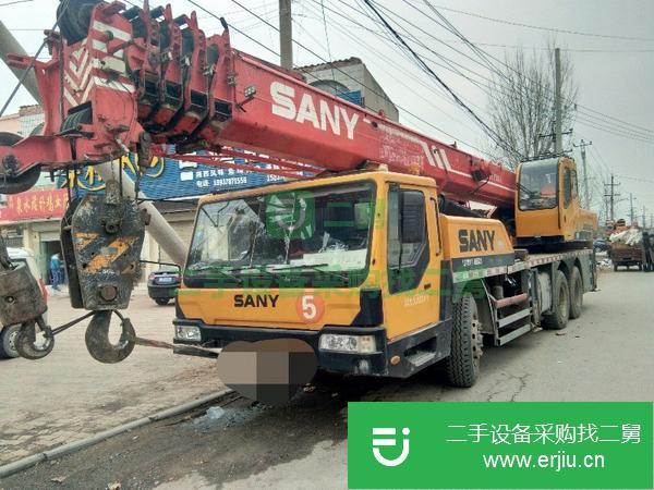 轉讓一二年三一25噸五節臂吊車