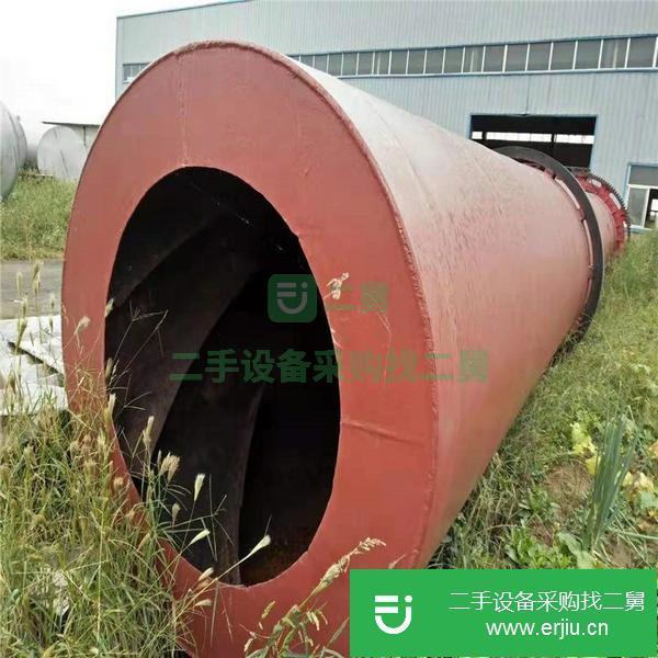 出售二手糧食烘干機 二手滾筒烘干機 雞糞滾筒烘干機