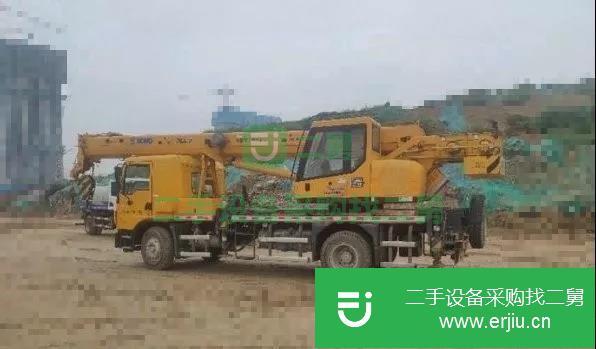 轉讓18年10月徐工XCT12噸吊車