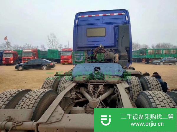 轉讓二手的歐曼GTL—430馬力牽引車,兩年七個月,帶四路監控,