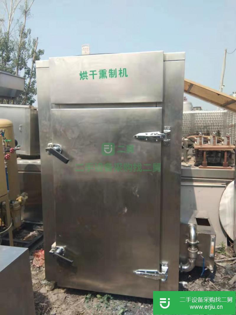 出售二手的九成新的灌腸機、絞肉機、拌陷機、煙熏爐設備九五成新以上