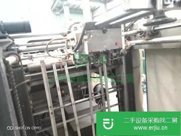 轉讓低價處理  韓國產全自動模切機一臺
