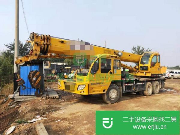 二手的九成新的徐工集團(tuán)16D吊車轉(zhuǎn)讓