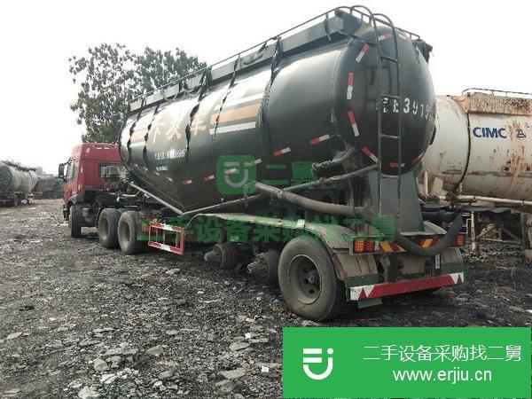 出售散裝水泥罐車(chē)45立方