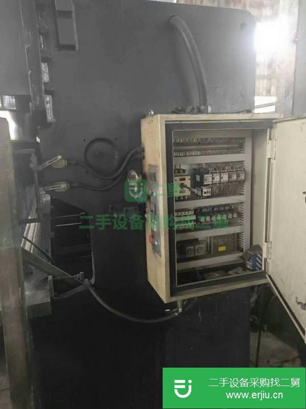 轉讓賠本處理九成新沃德精機100-3200液壓板料折彎機
