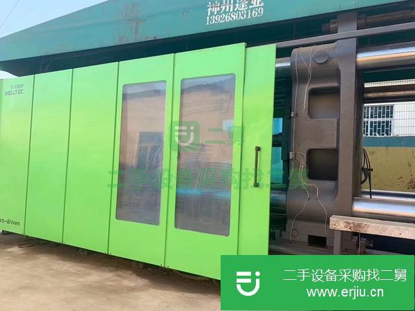 轉讓二手注塑機東華1800噸下模1650，螺桿145
