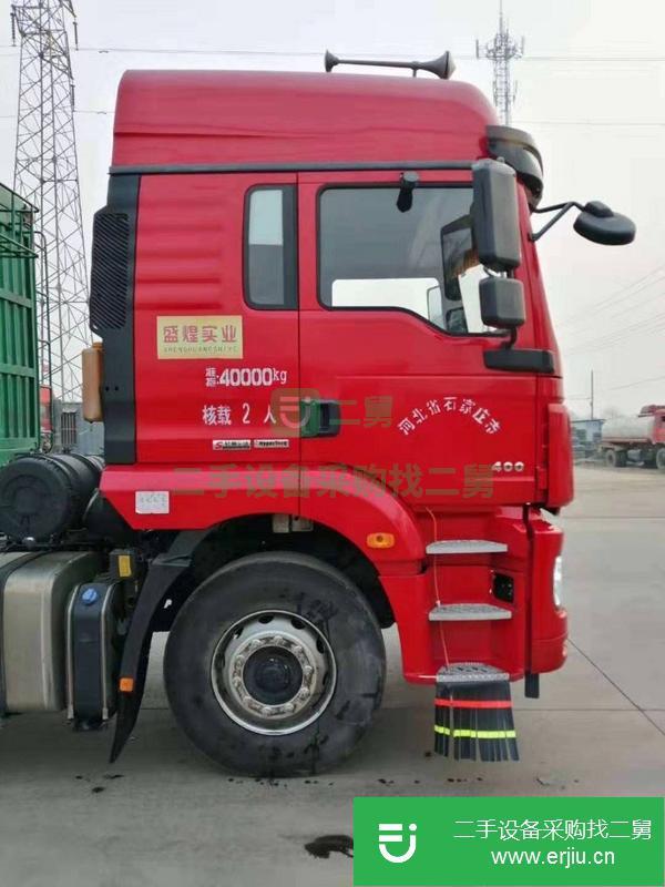轉(zhuǎn)讓德龍400雙驅(qū)帶11米掛牽引車,車況好輪胎好。