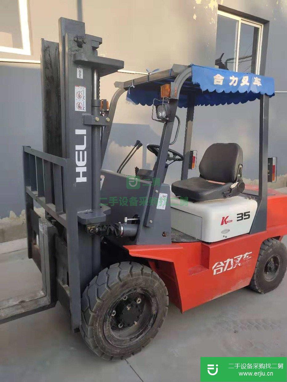 呼和浩特地區(qū)處理四臺二手叉車