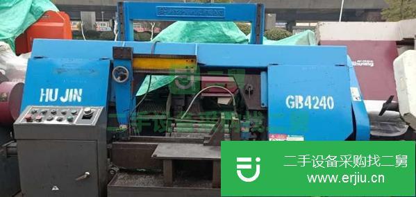 轉讓滬晉4240/80中下普通鋸床