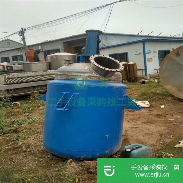 現貨出售二手機械密封反應釜 二手真空反應釜 二手搪瓷反應釜