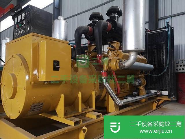 便宜轉(zhuǎn)讓處理九成新二手六百千瓦柴油發(fā)電機(jī)組