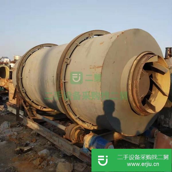 轉讓二手2x5可移動三筒烘干機