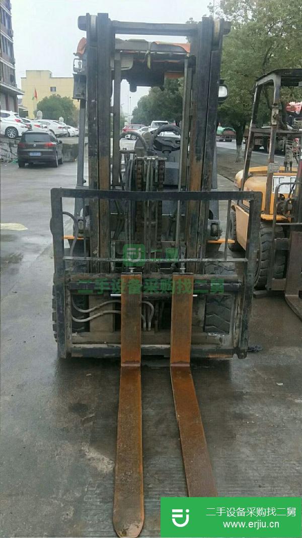 低價出售轉讓杭州叉車3噸帶測移