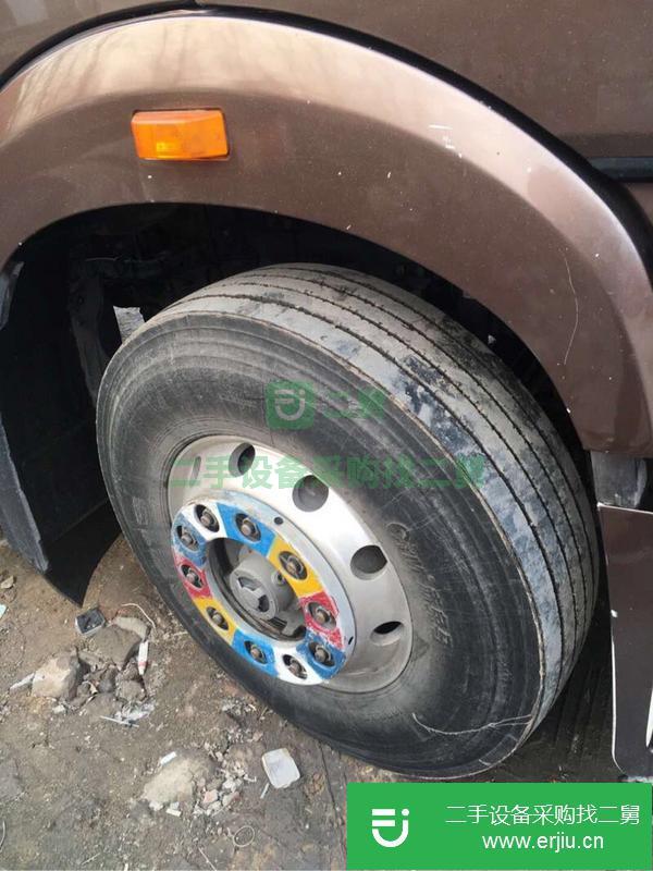 轉(zhuǎn)讓二手解放牽引車J6P460馬力國(guó)五輕體雙驅(qū)全國(guó)分期