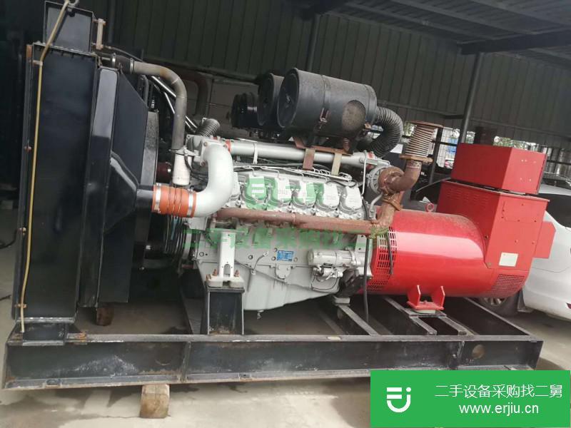 低價轉讓出售二手發電機