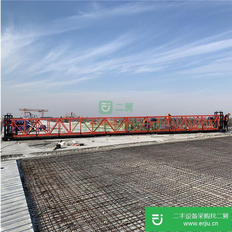 轉讓：九成新混泥土攤鋪機三滾軸一臺
