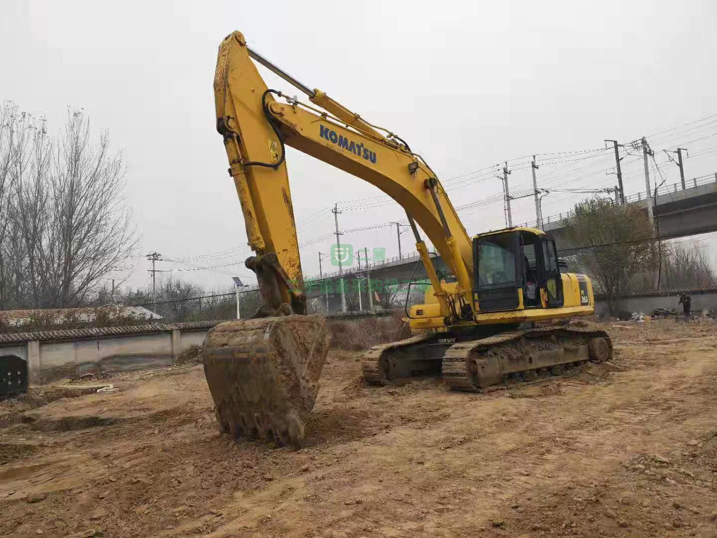 轉行急售小松360-7二手挖掘機