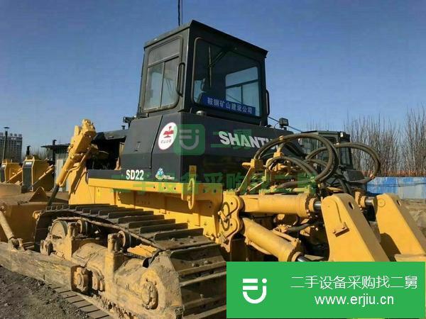 轉讓二手山推SD160推土機/原廠油漆