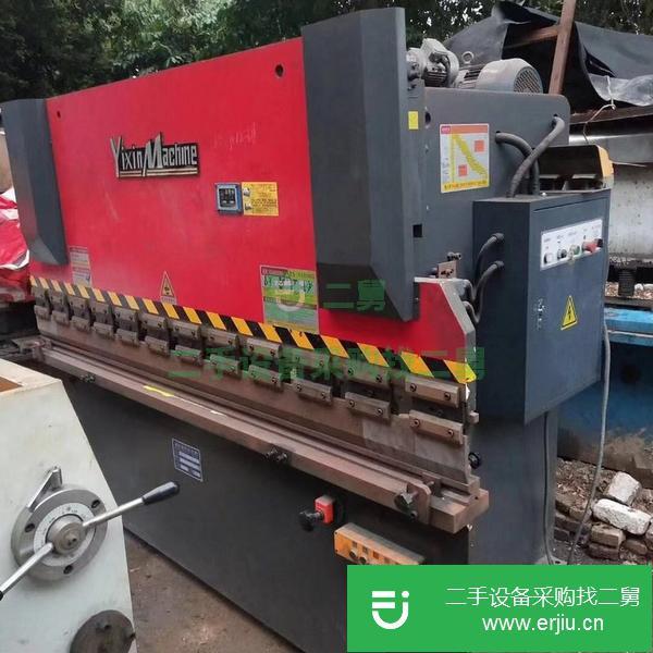 轉讓二手40T/2500液壓折彎機 9成新折彎機