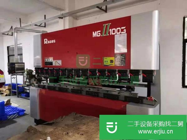 轉讓2018年鐳戈斯3米下動式數控折彎機二手剪板激光切割機