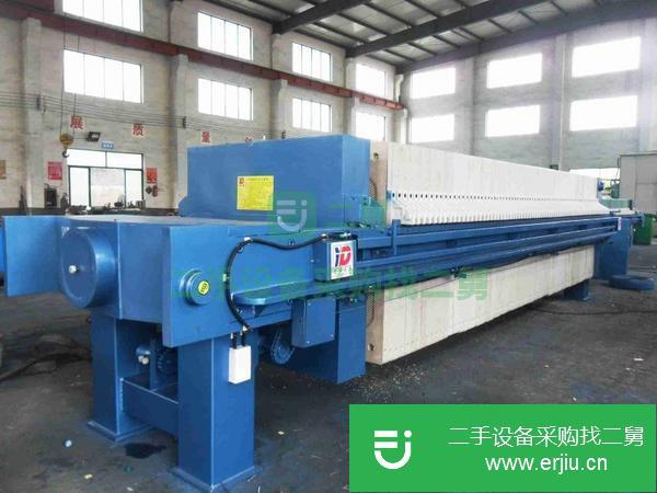 轉讓二手壓濾機、自動壓濾機、不銹鋼壓濾機
