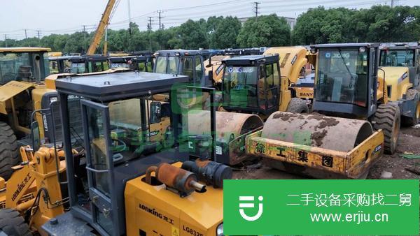 濮陽至全國出售二手精品壓路機,包運到家