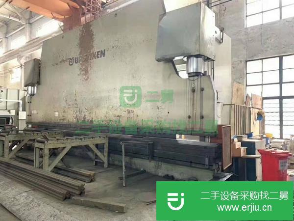 轉讓800噸X8000數控折彎機二手數控折彎機