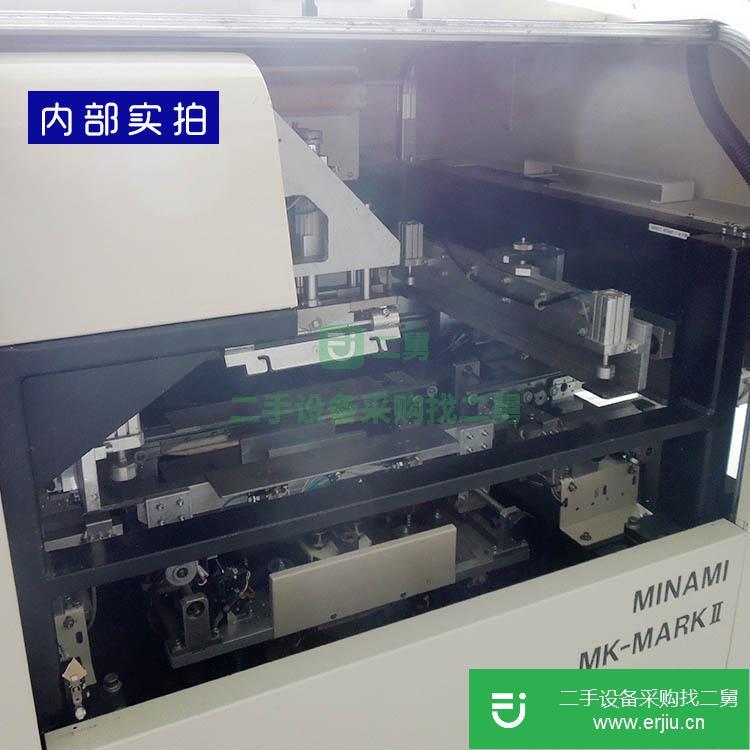 明科設(shè)備全自動MINAMI MARK Ⅱ錫膏印刷機日本進口二手現(xiàn)貨出售