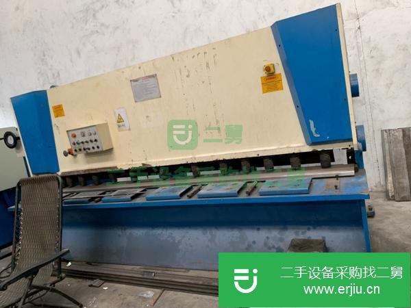 二手剪板機閘式舊剪板機二手折彎舊剪板機低價轉讓