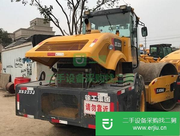 個人急轉讓二手徐工20噸22噸26噸壓路機