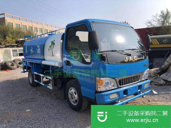 轉讓二手江淮帥鈴5噸灑水車