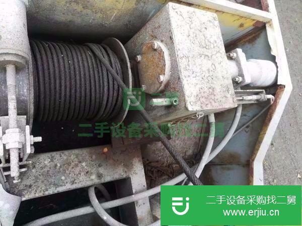 出售二手的八成新的勤昌牌六噸吊車