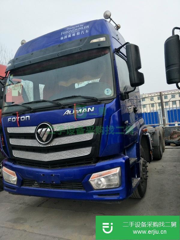 出售一批歐曼牽引車(chē) 國(guó)五排放 430動(dòng)力 雙驅(qū)輕體