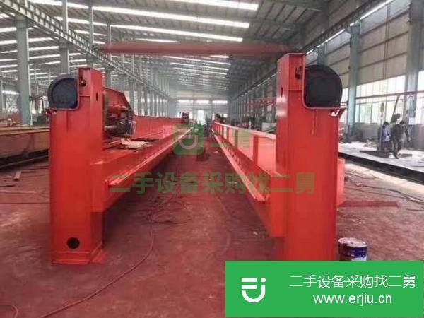 轉讓處理10噸跨度21米雙梁起重機 10t16t舊花架行車 二手航吊