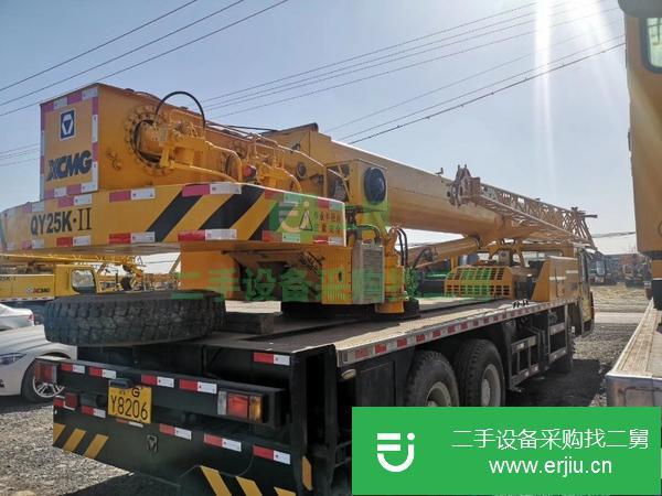 轉讓徐工25K-11吊車