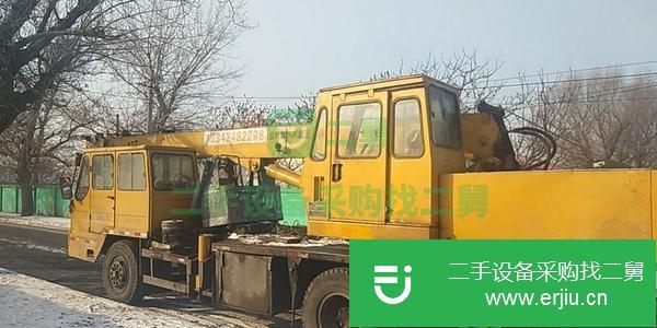 轉讓03年，錦重12噸吊車，手續齊全，干活車到家就掙錢