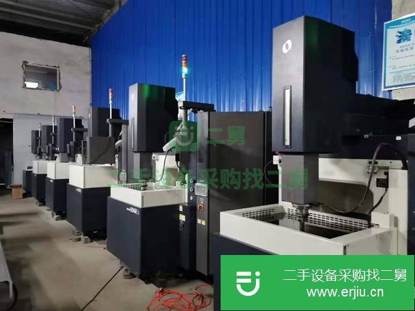 轉讓日本原裝二手牧野火花機鏡面火花機EDGE3 EDNC65