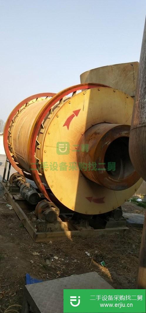 出售二手烘干機 回轉滾筒干燥設備