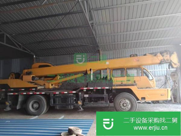 轉讓二手的2010年徐工12噸吊車