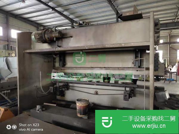低價出售長四米,160噸折彎機