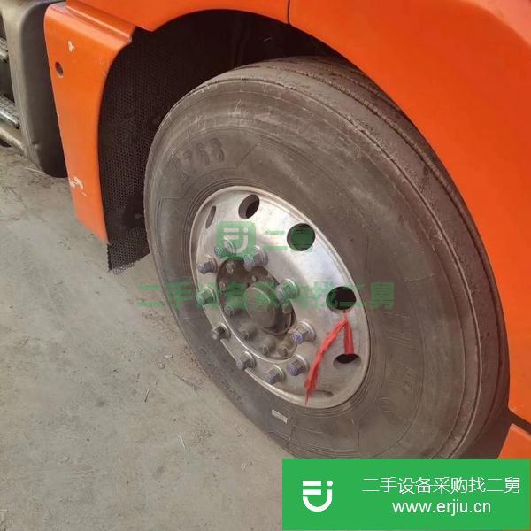 出售二手牽引車重汽汕德卡國五牽引車可按揭