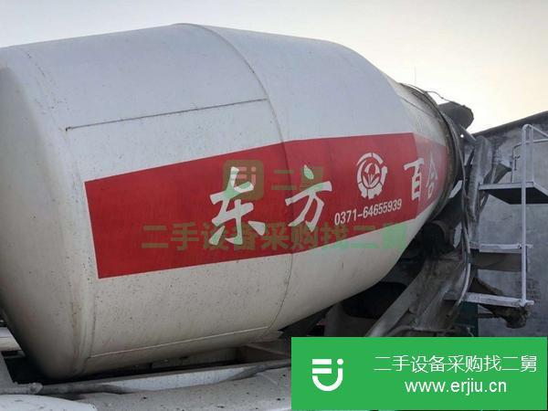 轉讓二手混泥土攪拌罐車小型 15年6方153后橋 二手攪拌車