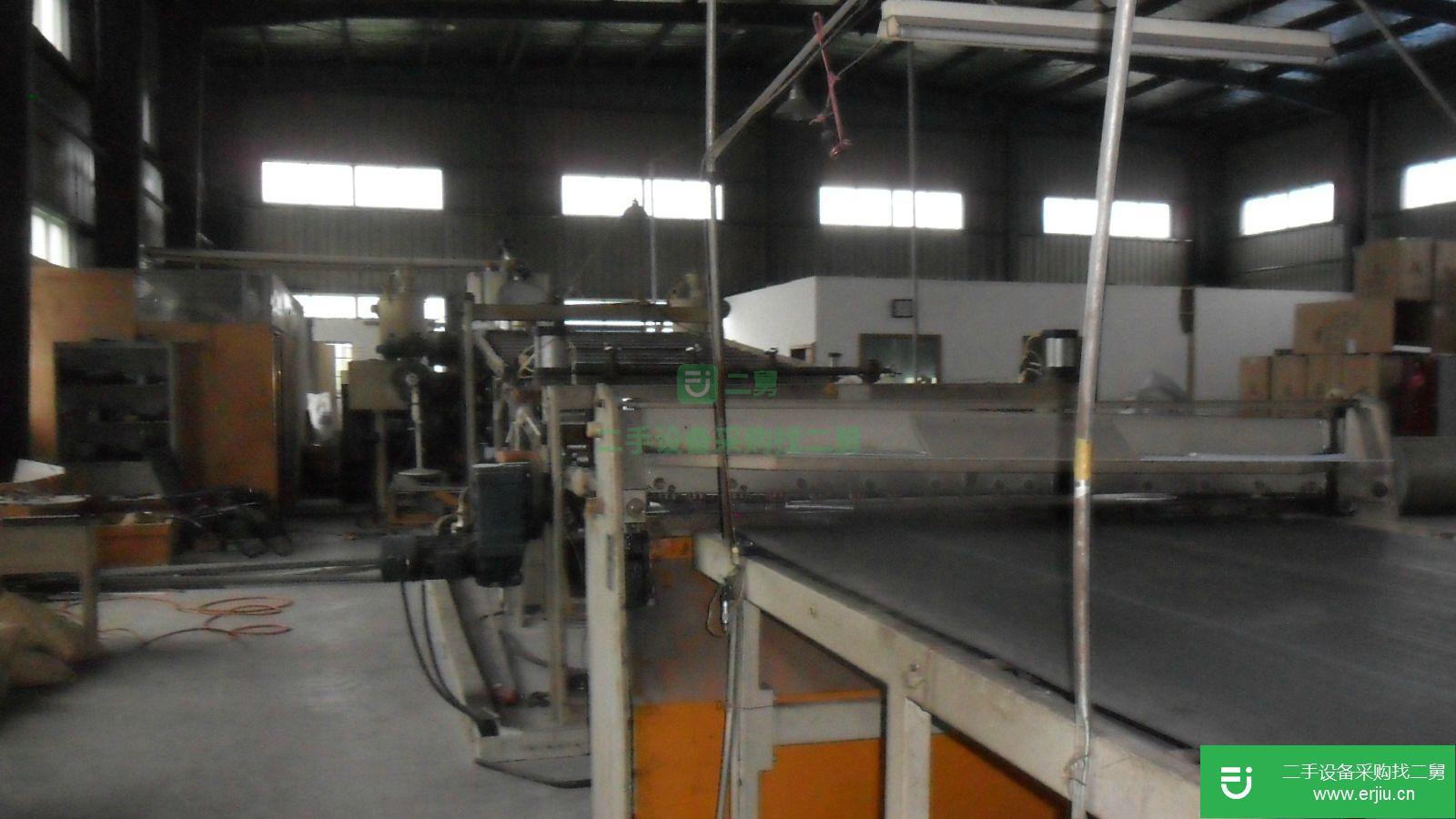 二手塑料板材設備。二手高速混合機。二手塑料擠出機。二手淋膜機。二手流延機。二手橡膠設備。