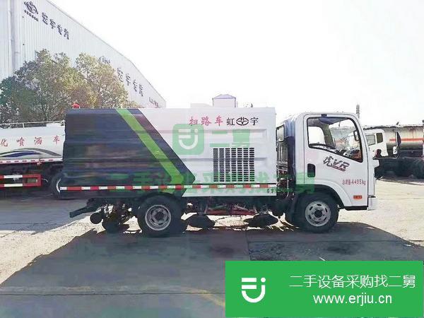轉(zhuǎn)讓新款國六解放2800mm軸距小型掃路車