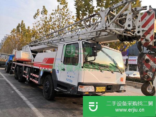 轉讓中聯25噸吊車，25噸吊車，25噸