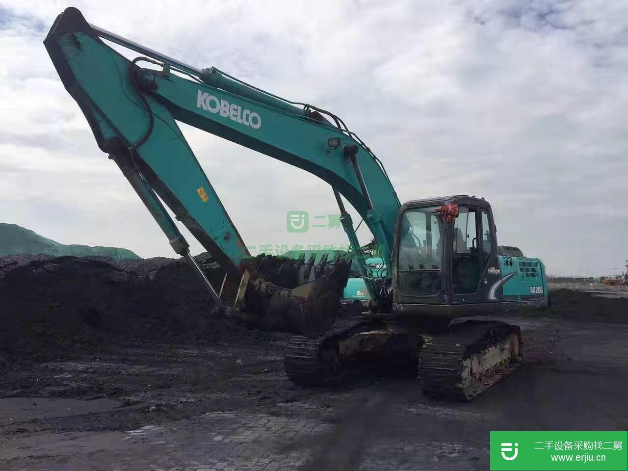 低價轉讓神鋼 SK200-8二手 挖掘機車況漂亮 (精品神鋼)