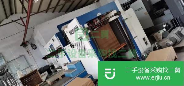 轉(zhuǎn)讓上海亞華1050帶排廢帶加熱全自動模切機