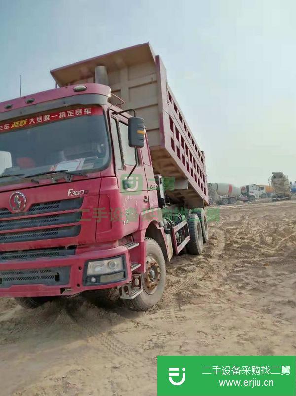 轉讓急售一批二手德龍自卸車 340馬力 后八輪