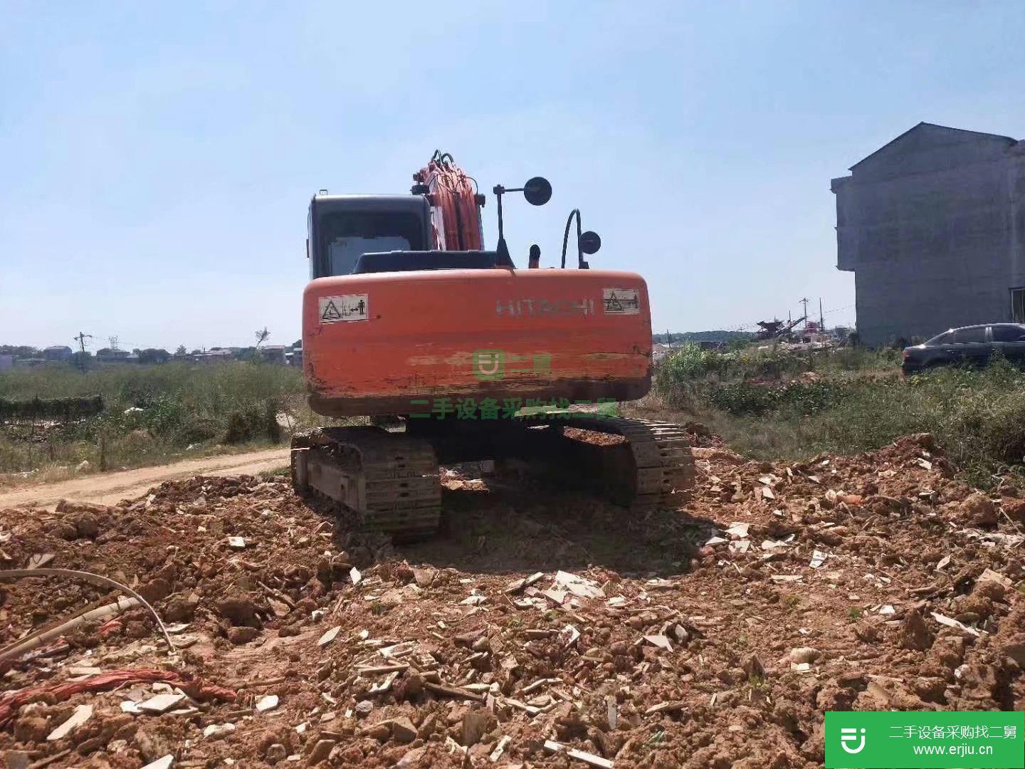 工地日立120二手挖掘機 (個人低價優惠出售)