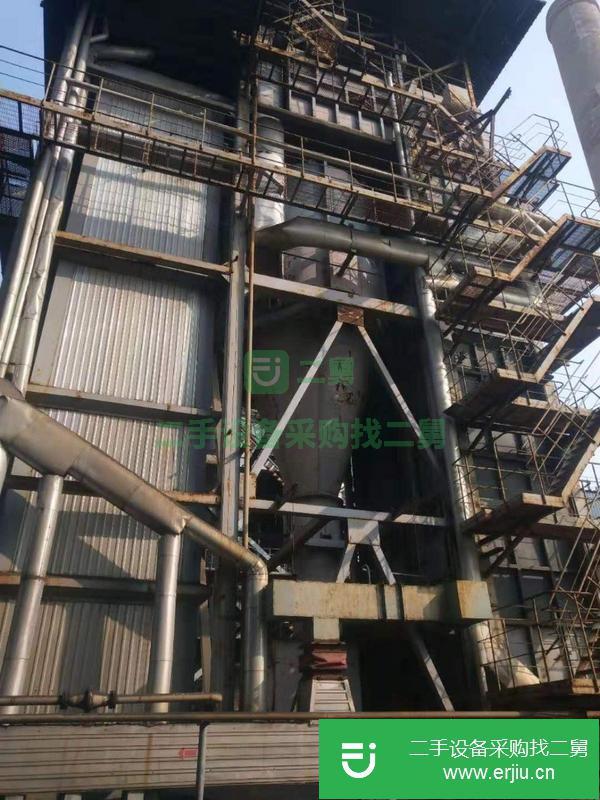 出售14年35噸,75噸硫化床蒸汽鍋爐壓力39公斤
